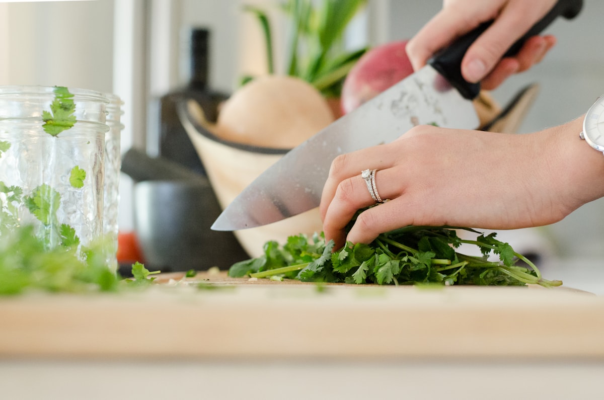 Freshmealstudio online cooking lesson